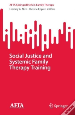 Capa do artigo Social Justice And Systemic Family Therapy Training