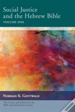 Capa do artigo Social Justice And The Hebrew Bible Volume One