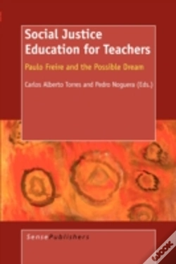 Capa do artigo Social Justice Education For Teachers