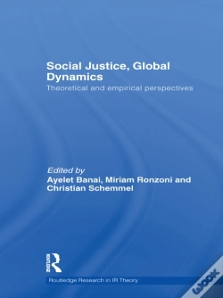 Capa do artigo Social Justice, Global Dynamics