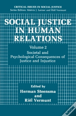 Capa do artigo Social Justice In Human Relations Volume 2