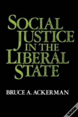 Capa do artigo Social Justice In The Liberal State
