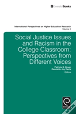 Capa do artigo Social Justice Issues And Racism In The College Classroom