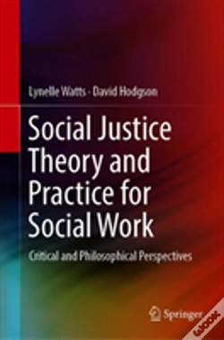 Capa do artigo Social Justice Theory And Practice For Social Work