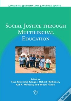 Capa do artigo Social Justice Through Multilingual Education