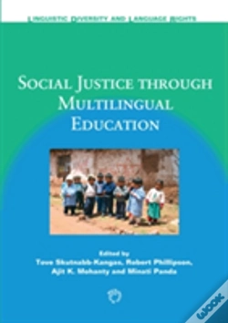 Capa do artigo Social Justice Through Multilingual Education