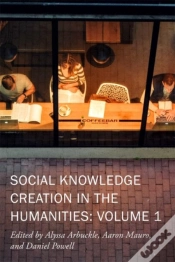Capa do artigo Social Knowledge Creation In The Humanities Â€“ Volume 1