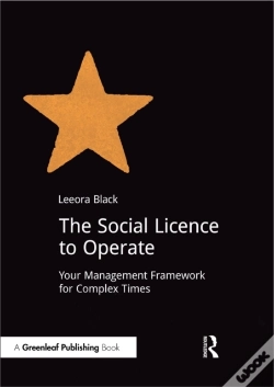 Capa do artigo Social Licence To Operate