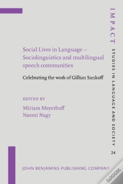 Capa do artigo Social Lives In Language - Sociolinguistics And Multilingual Speech Communities