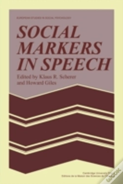 Capa do artigo Social Markers In Speech