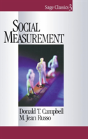 Social Measurement - Preview
