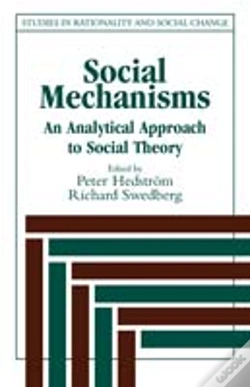 Capa do artigo Social Mechanisms