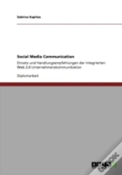 Capa do artigo Social Media Communication