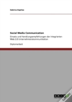 Capa do artigo Social Media Communication