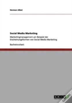 Capa do artigo Social Media Marketing