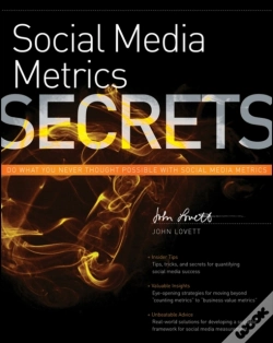 Capa do artigo Social Media Metrics Secrets