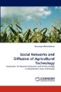 Social Networks And Diffusion Of Agricultural Technology - Preview