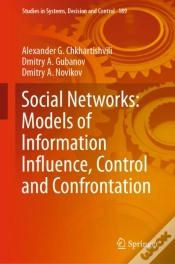 Capa do artigo Social Networks: Models Of Information Influence, Control And Confrontation