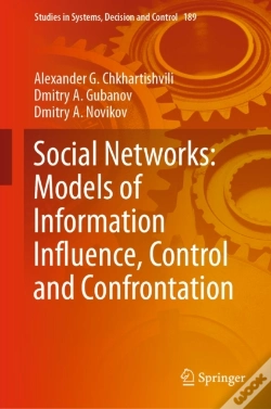 Capa do artigo Social Networks: Models Of Information Influence, Control And Confrontation
