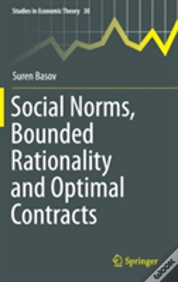 Capa do artigo Social Norms, Bounded Rationality And Optimal Contracts