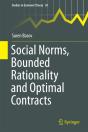 Social Norms, Bounded Rationality And Optimal Contracts - Preview