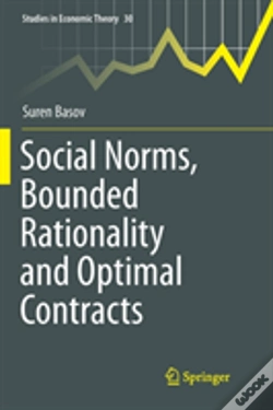 Capa do artigo Social Norms, Bounded Rationality And Optimal Contracts