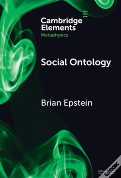 Capa do artigo Social Ontology