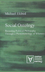 Social Ontology - Preview