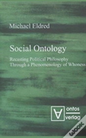 Capa do artigo Social Ontology