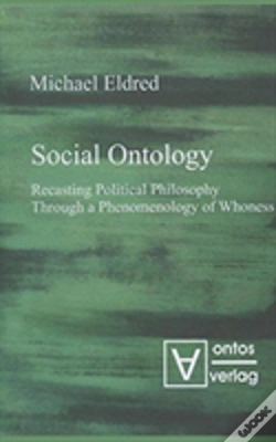 Capa do artigo Social Ontology