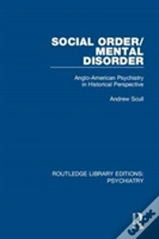 Capa do artigo Social Order/Mental Disorder