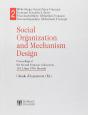 Social Organization And Mechanism Design - Preview