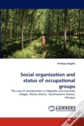 Social Organization And Status Of Occupational Groups
