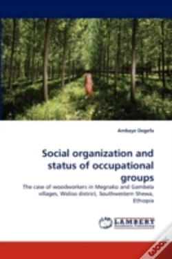 Capa do artigo Social Organization And Status Of Occupational Groups