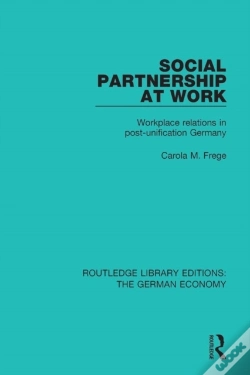 Capa do artigo Social Partnership At Work