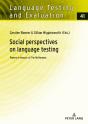Social Perspectives On Language Testing - Preview