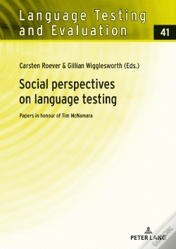Capa do artigo Social Perspectives On Language Testing