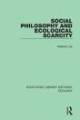 Social Philosophy And Ecological Scarcity - Preview