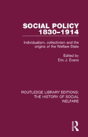 Social Policy 1830-1914 - Preview