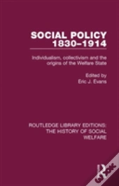 Social Policy 1830-1914