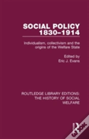 Capa do artigo Social Policy 1830-1914