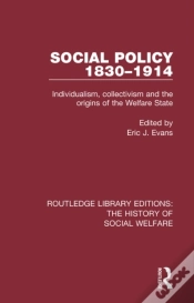 Capa do artigo Social Policy 1830-1914