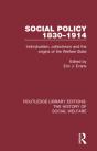 Social Policy 1830-1914 - Preview