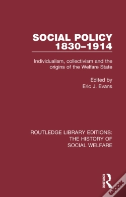 Capa do artigo Social Policy 1830-1914