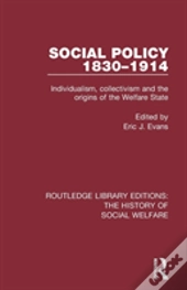 Social Policy 1830-1914