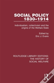 Capa do artigo Social Policy 1830-1914