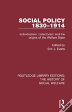 Capa do artigo Social Policy 1830-1914