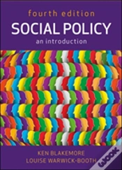 Capa do artigo Social Policy: An Introduction