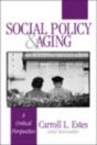 Social Policy And Aging - Preview