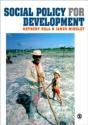 Social Policy For Development - Preview